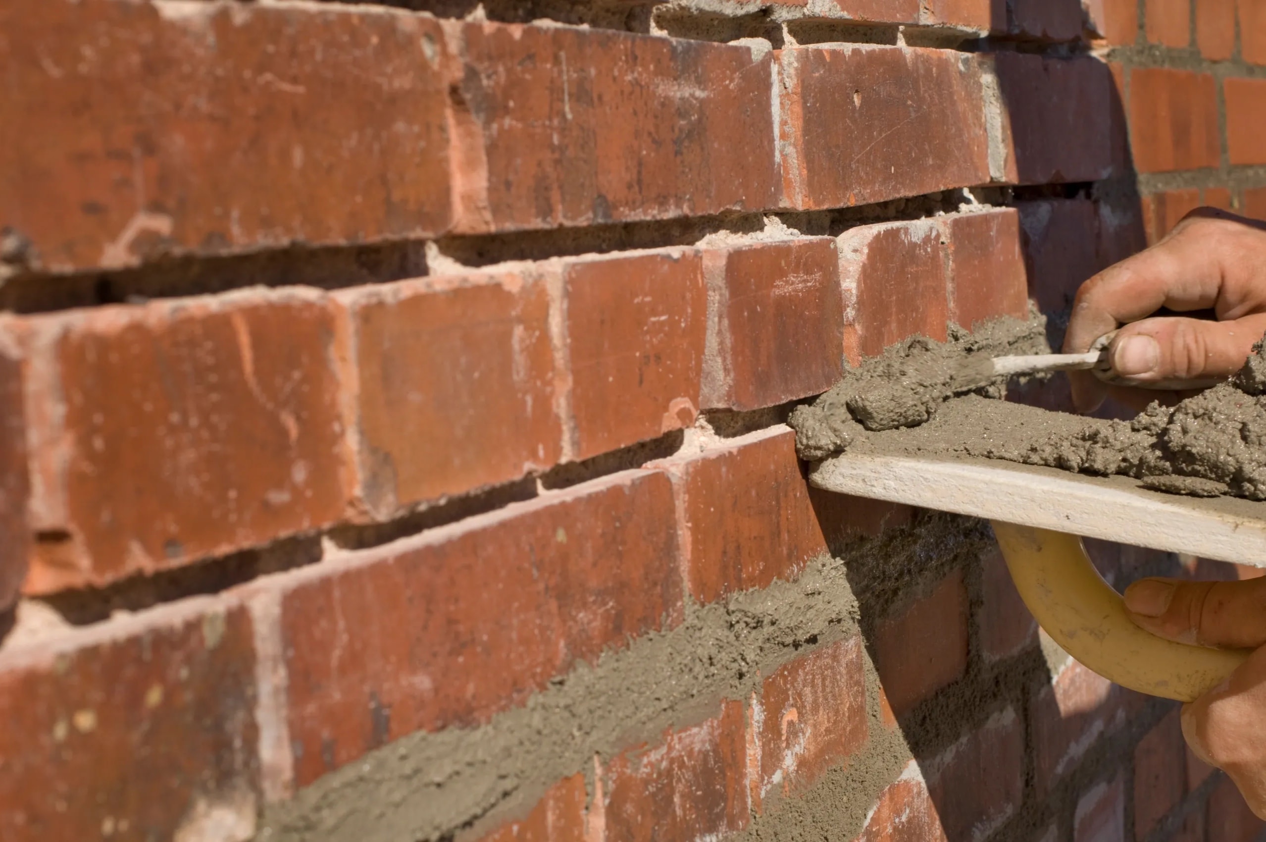 Professional brick masonry restoration