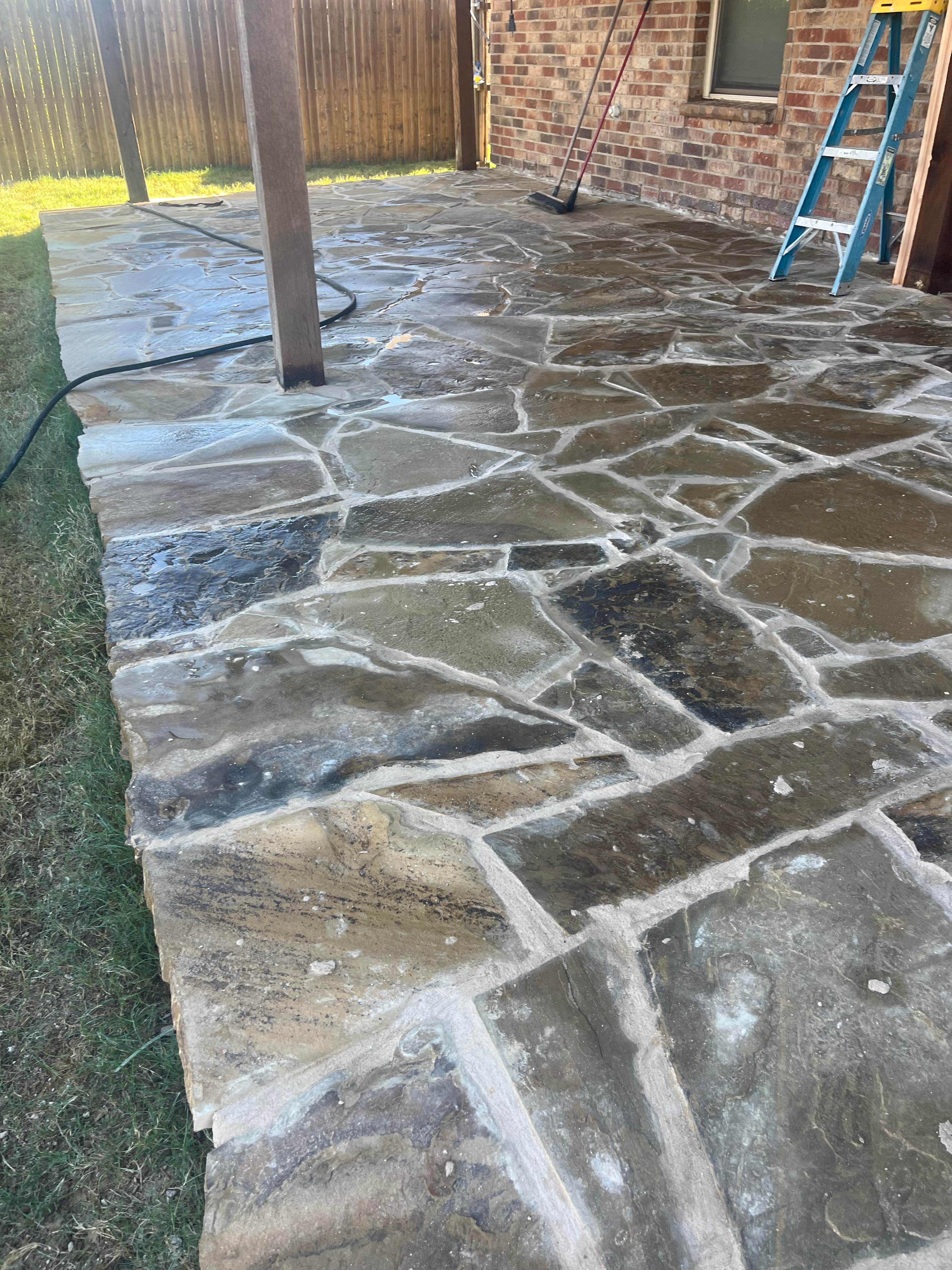 Stone masonry work DFW