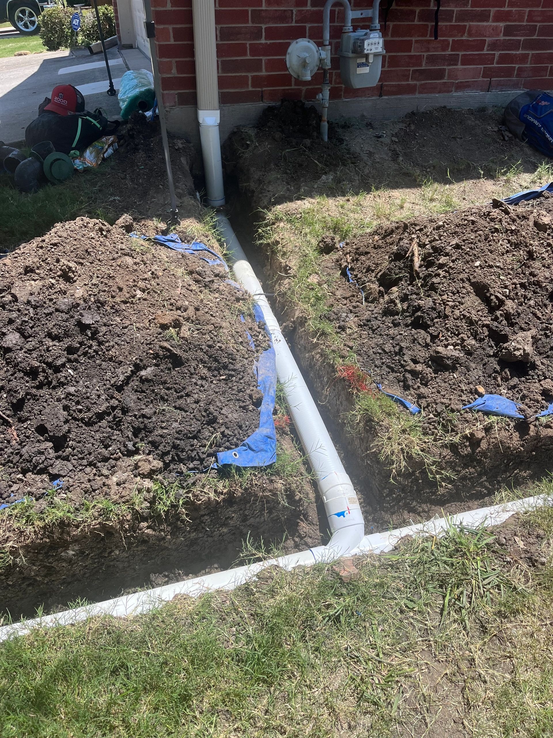 Boulderstone fencing project